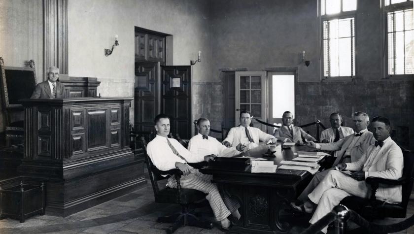 first commissioners